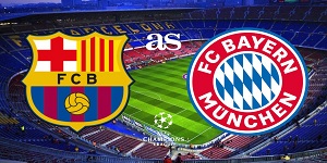 Barcelona – Bayern Munich: prediction “2”